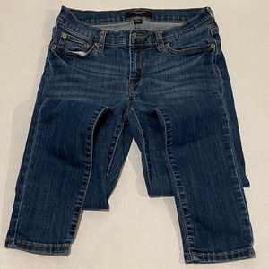 Banana Republic Skinny Jeans - Med Wash 25/0
